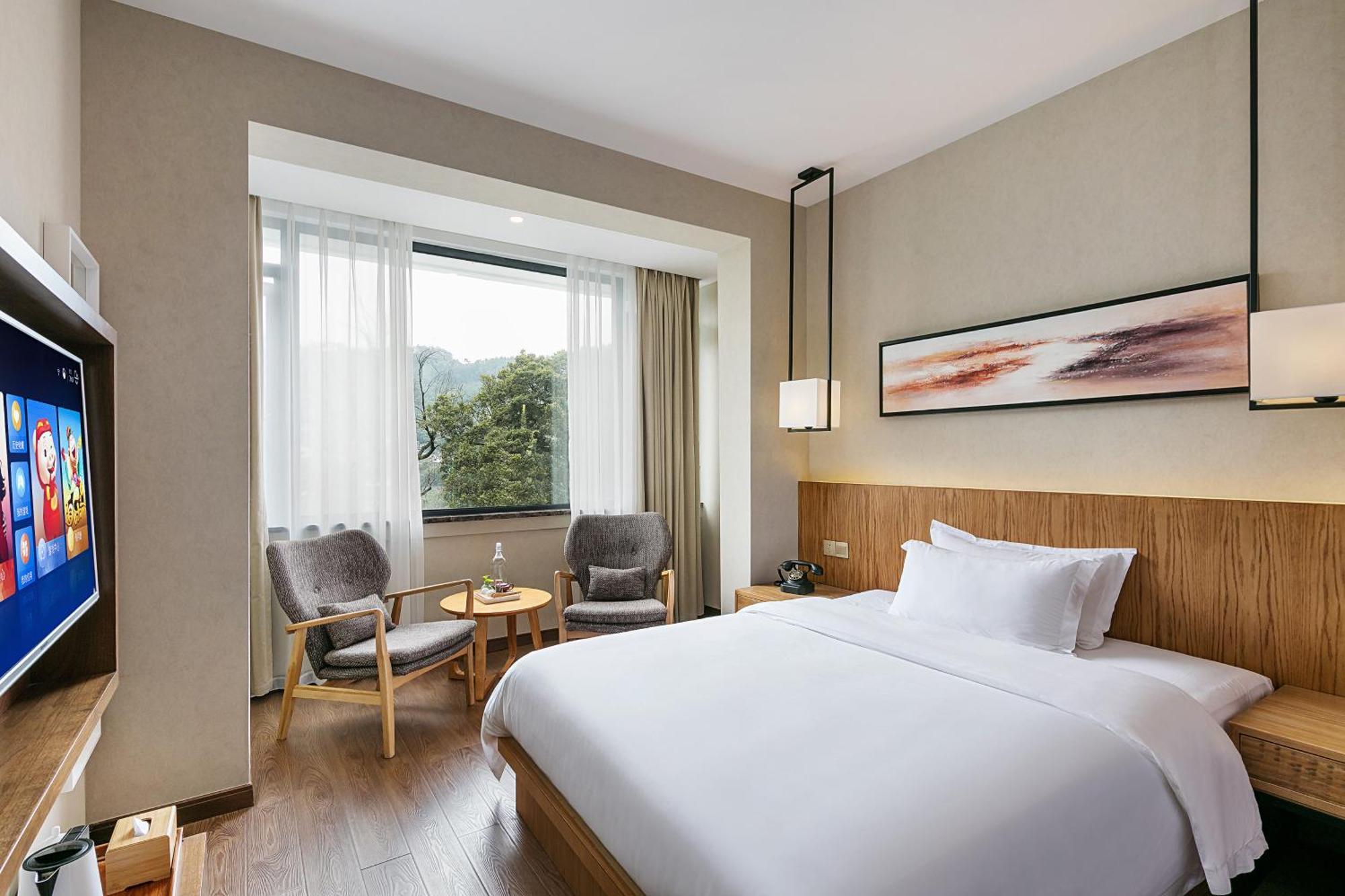 Hangzhou Puyu Travelling With Hotel 外观 照片