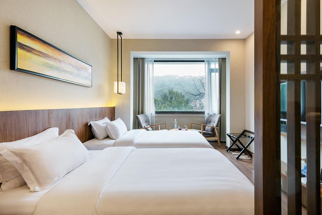 Hangzhou Puyu Travelling With Hotel 外观 照片