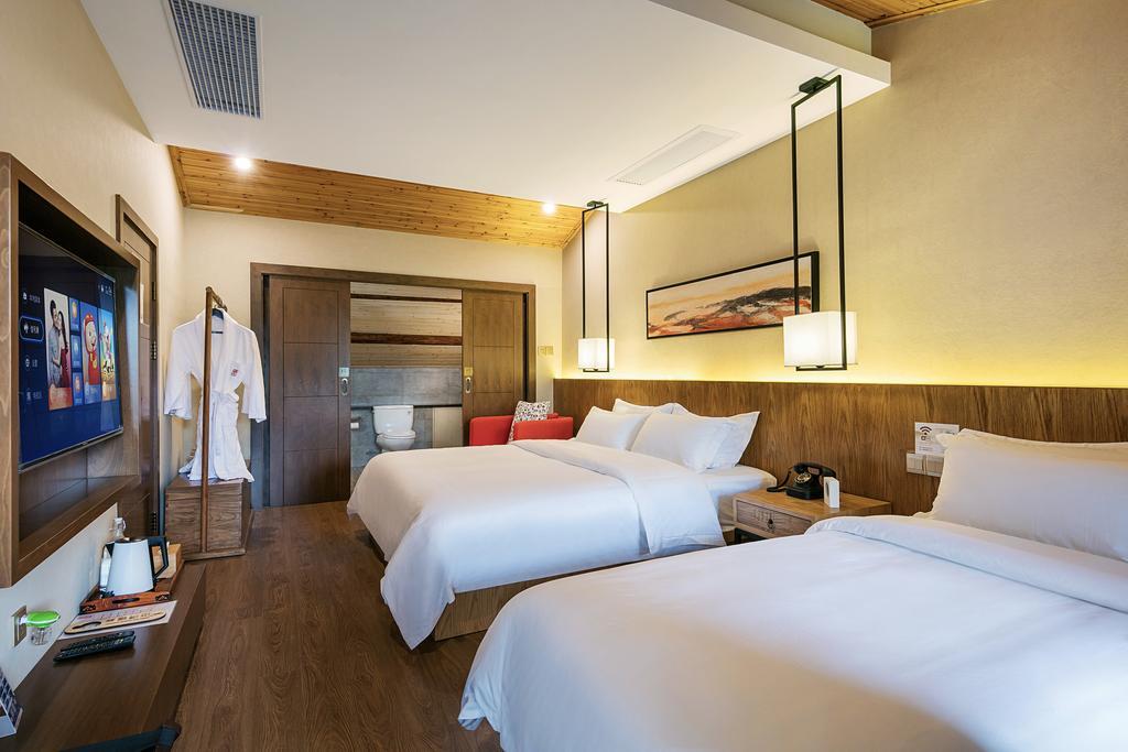 Hangzhou Puyu Travelling With Hotel 外观 照片