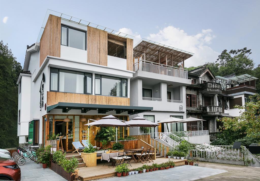 Hangzhou Puyu Travelling With Hotel 外观 照片