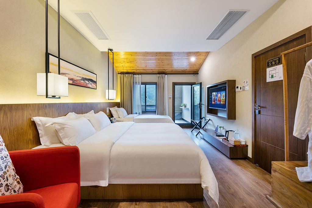 Hangzhou Puyu Travelling With Hotel 外观 照片