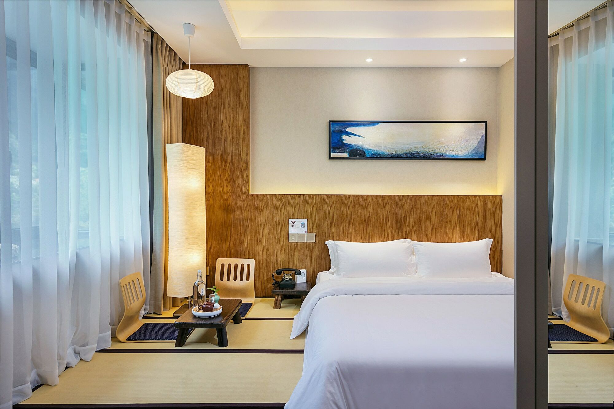 Hangzhou Puyu Travelling With Hotel 外观 照片