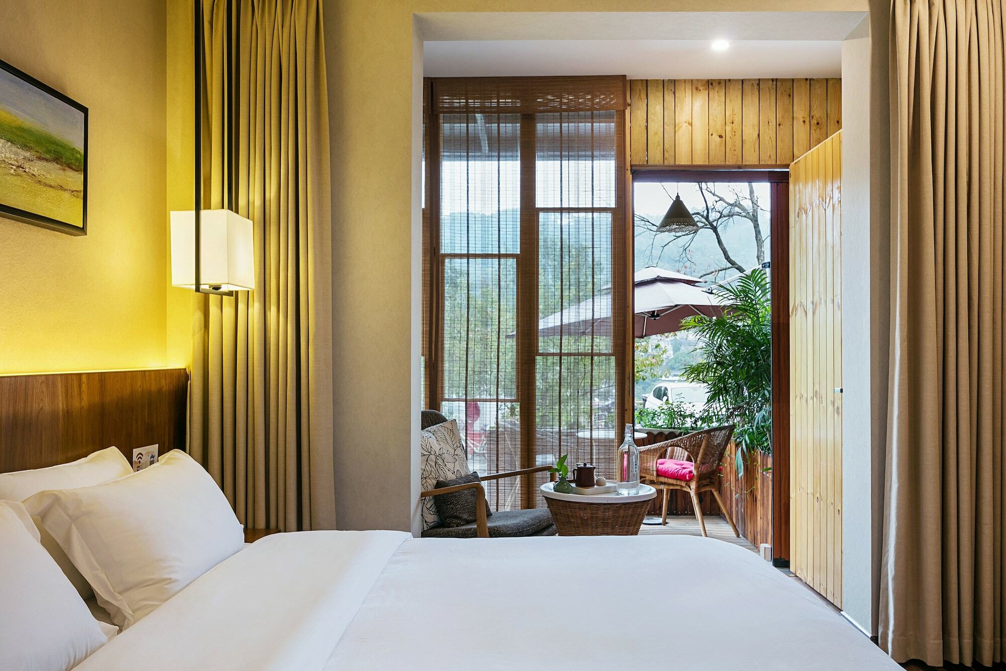 Hangzhou Puyu Travelling With Hotel 外观 照片